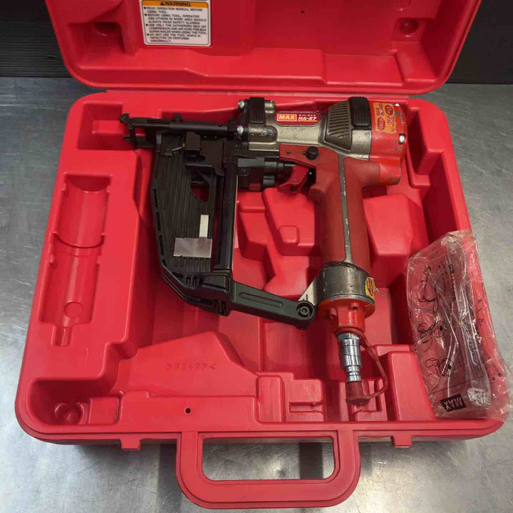 【中古品】 マックス(MAX) 高圧フロアタッカ HA-57/957Tフロア 【東大和店】