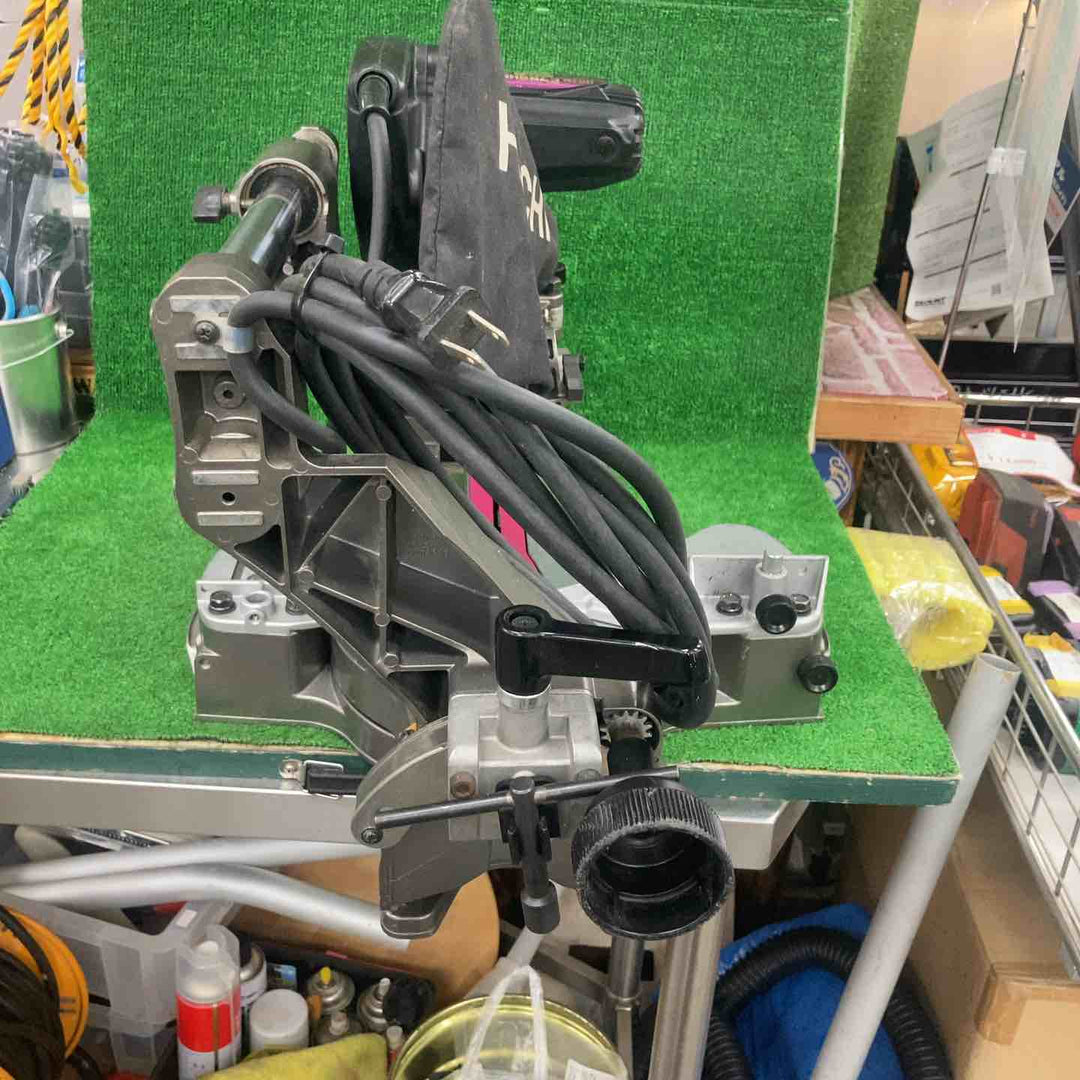 ★ハイコーキ(HIKOKI ※旧:日立工機) 卓上スライド丸のこ C7RSHC【川崎店】