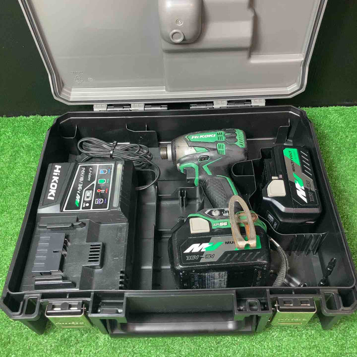 ★ハイコーキ(HIKOKI ※旧:日立工機) コードレスインパクトドライバー WH36DA(2XP)【岩槻店】
