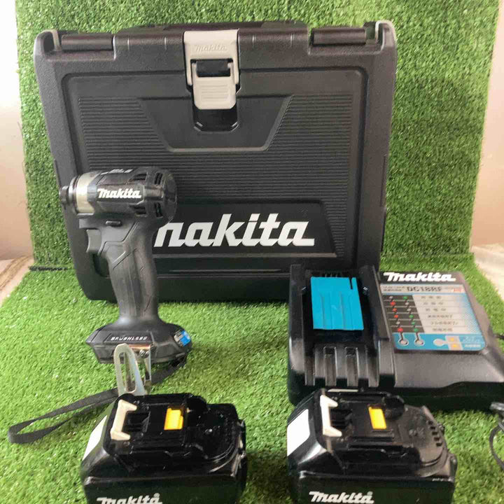 ★マキタ(makita) コードレスインパクトドライバー TD173DRGXB【川崎店】