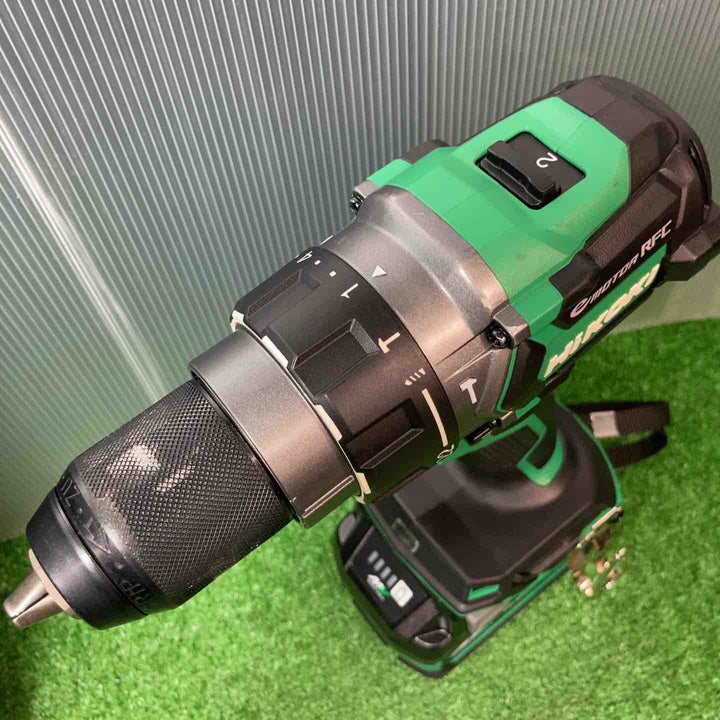 【美品】★ハイコーキ(HIKOKI ※旧:日立工機) コードレスドリルドライバー DV18DC(2XPZ)【岩槻店】