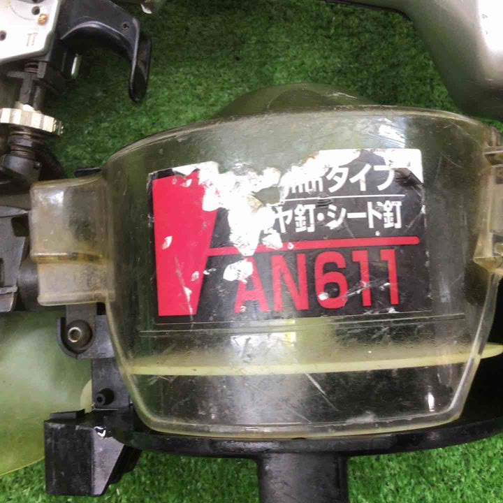 ★マキタ(makita) 常圧エア釘打ち機 AN611【富山店】◆C