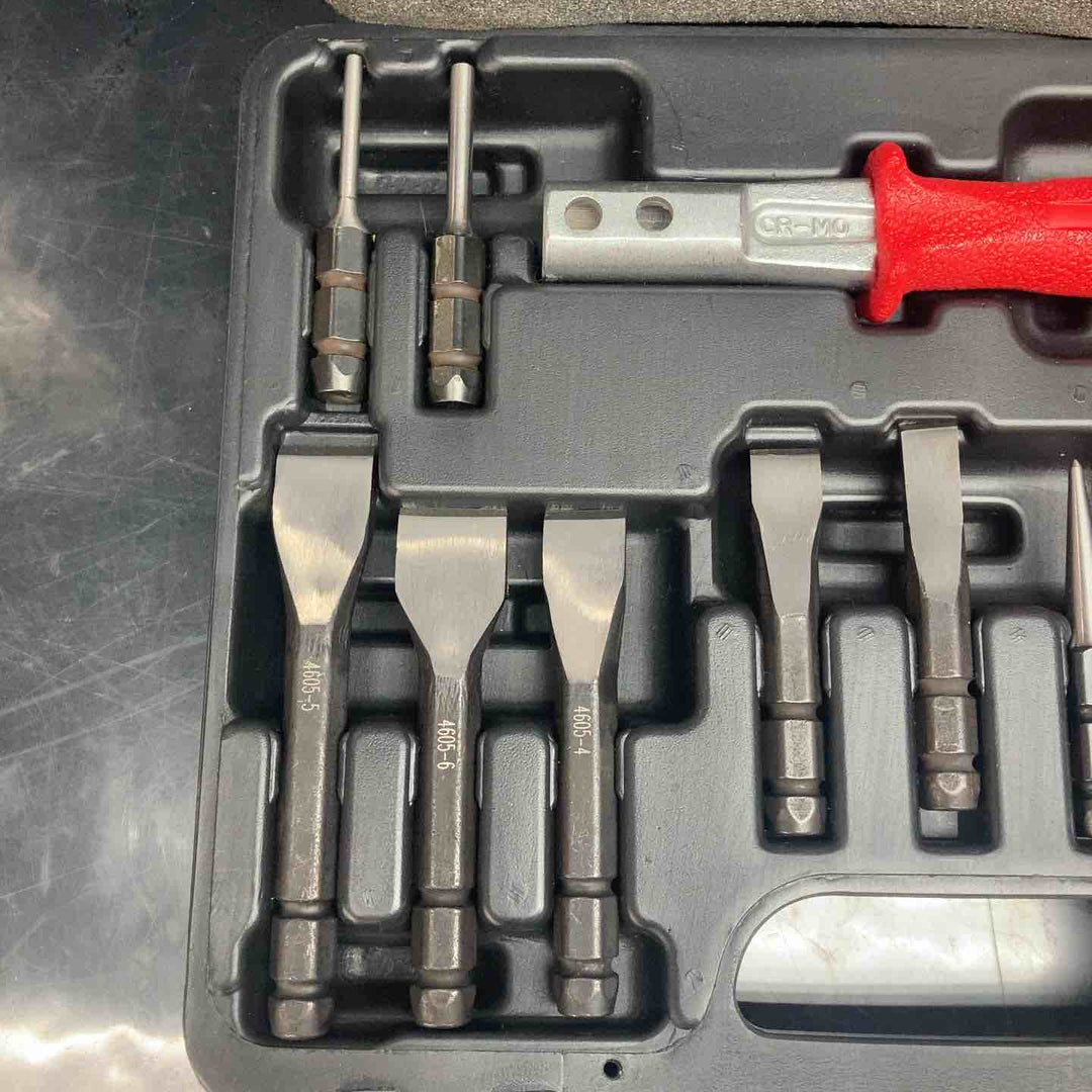 ◇マックツール(MAC TOOLS) インターチェンジブル ポンチ チゼルセット PCS1000