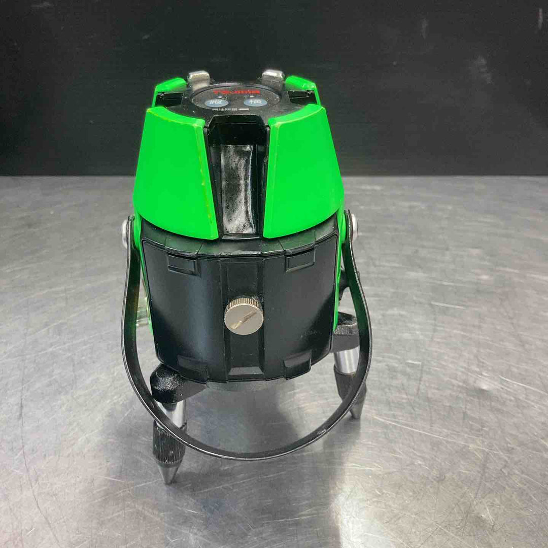 【中古品】 タジマ(Tajima) グリーンレーザー墨出し器  ZERO G ゼロジ― KYR 矩・横・両縦 ZEROG-KYR 光学 【東大和店】