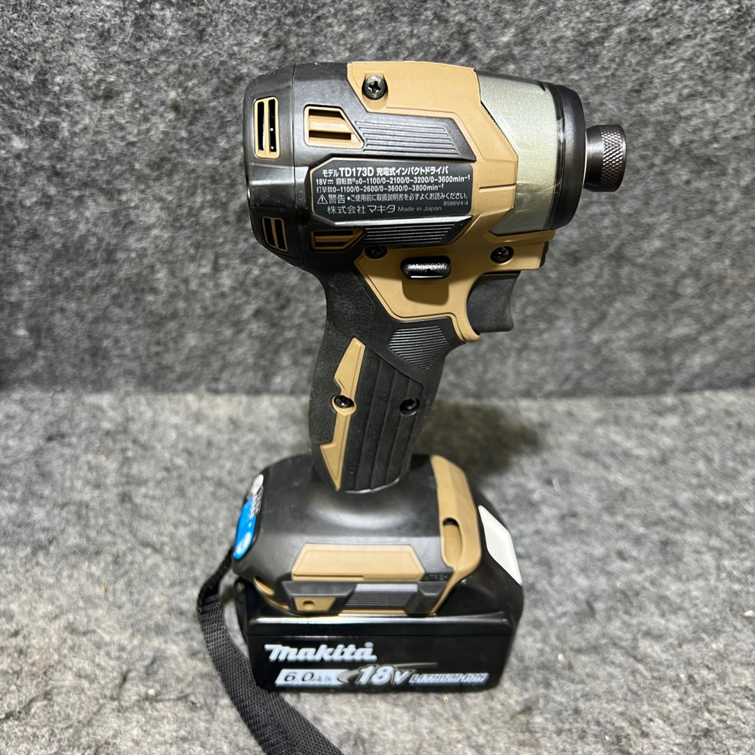 ★マキタ(makita) コードレスインパクトドライバー TD173DGXAB【越谷店】