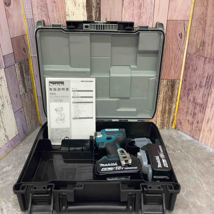 ★マキタ(makita) コードレスインパクトドライバー TD173DX【八潮店】