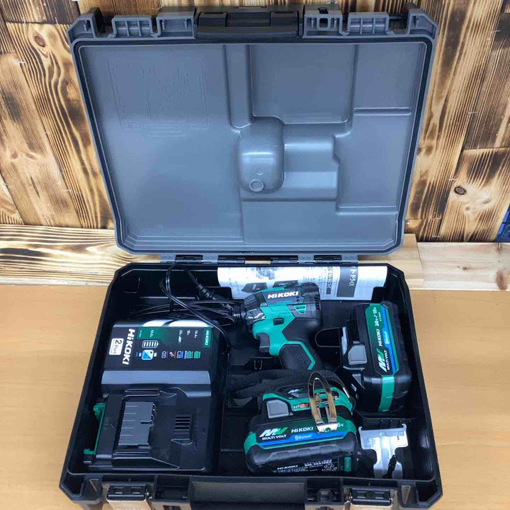 ★ハイコーキ(HIKOKI ※旧:日立工機) コードレスインパクトドライバ アグレッシブグリーン WH36DD(2XHLSZ)【越谷店】