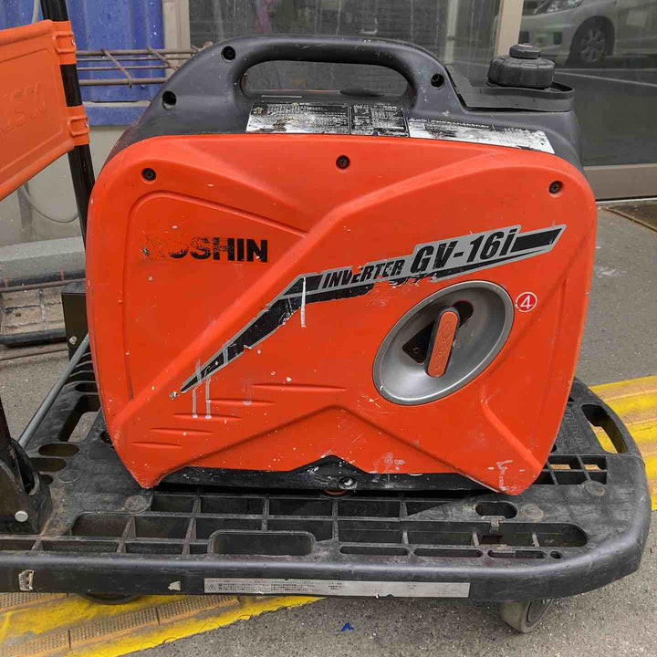 ☆工進(KOSHIN) インバーター発電機 GV-16i【戸田店】