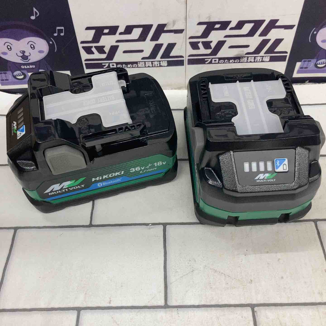★ハイコーキ(HIKOKI ※旧:日立工機) コードレスインパクトドライバー WH36DC(2XPSZ)(R)【所沢店】
