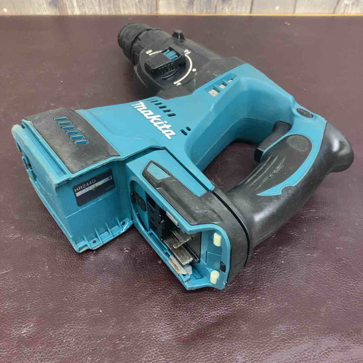【中古品】 マキタ(makita) 24mmコードレスハンマドリル(本体+ケースのみ) HR244DZK バッテリー1個付属 【東大和店】