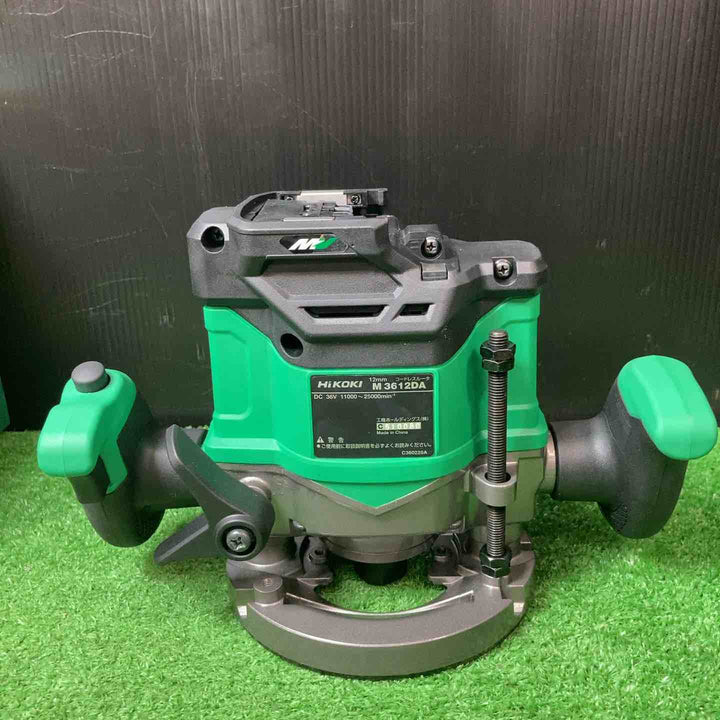 ★ハイコーキ(HIKOKI ※旧:日立工機) コードレスルーター M3612DA(NN)【岩槻店】