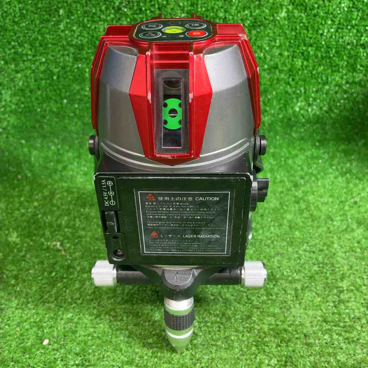 テクノ販売(LTC) グリーンレーザー墨出し器 矩十字・横 LST-EG60U【藤沢店】