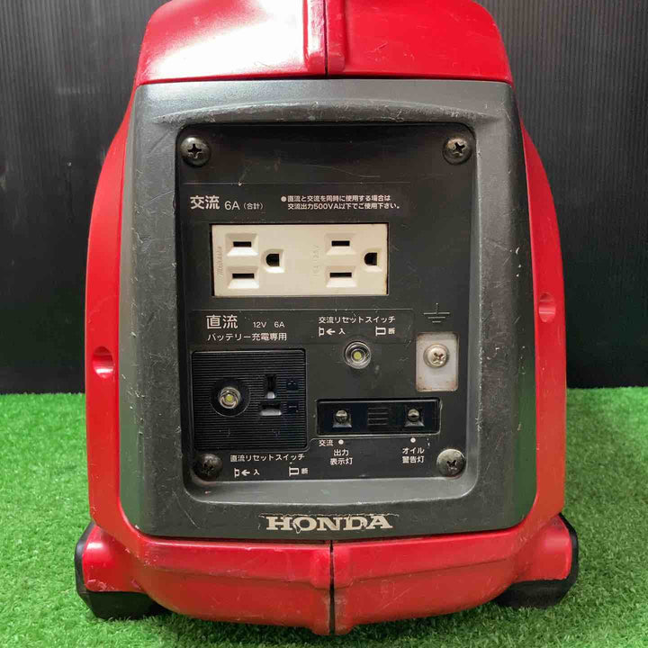【中古品】◇ホンダ(HONDA) サイクロコンバーター発電機 EX6【岩槻店】