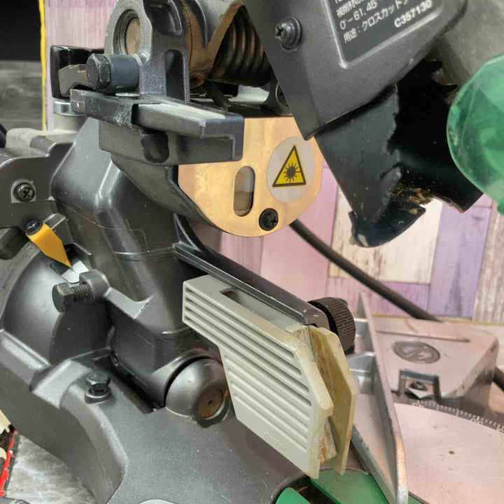 ★ハイコーキ(HIKOKI ※旧:日立工機) 卓上スライド丸のこ C7RSHD【川崎店】