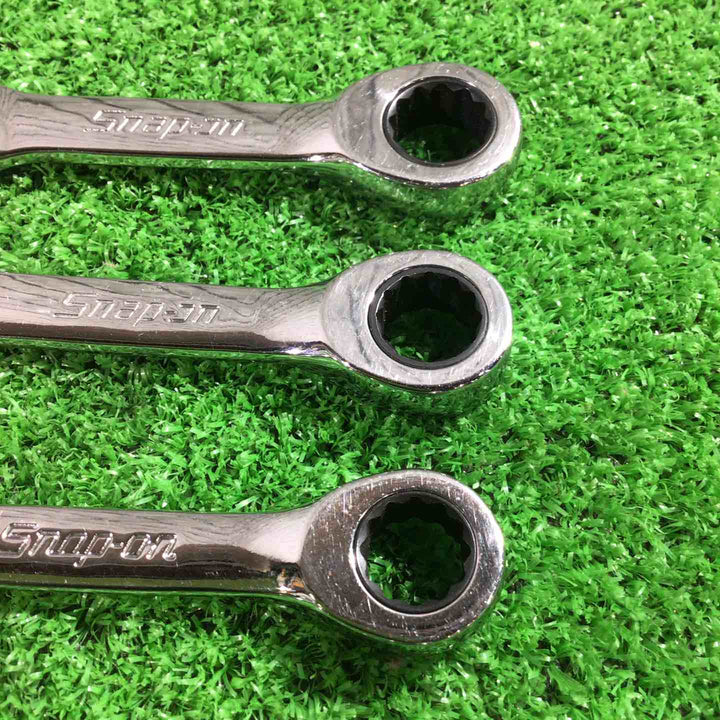 スナップオン(Snap-on) ミジェットコンビネーションギアレンチ7本セット OXIRM707【川口店】
