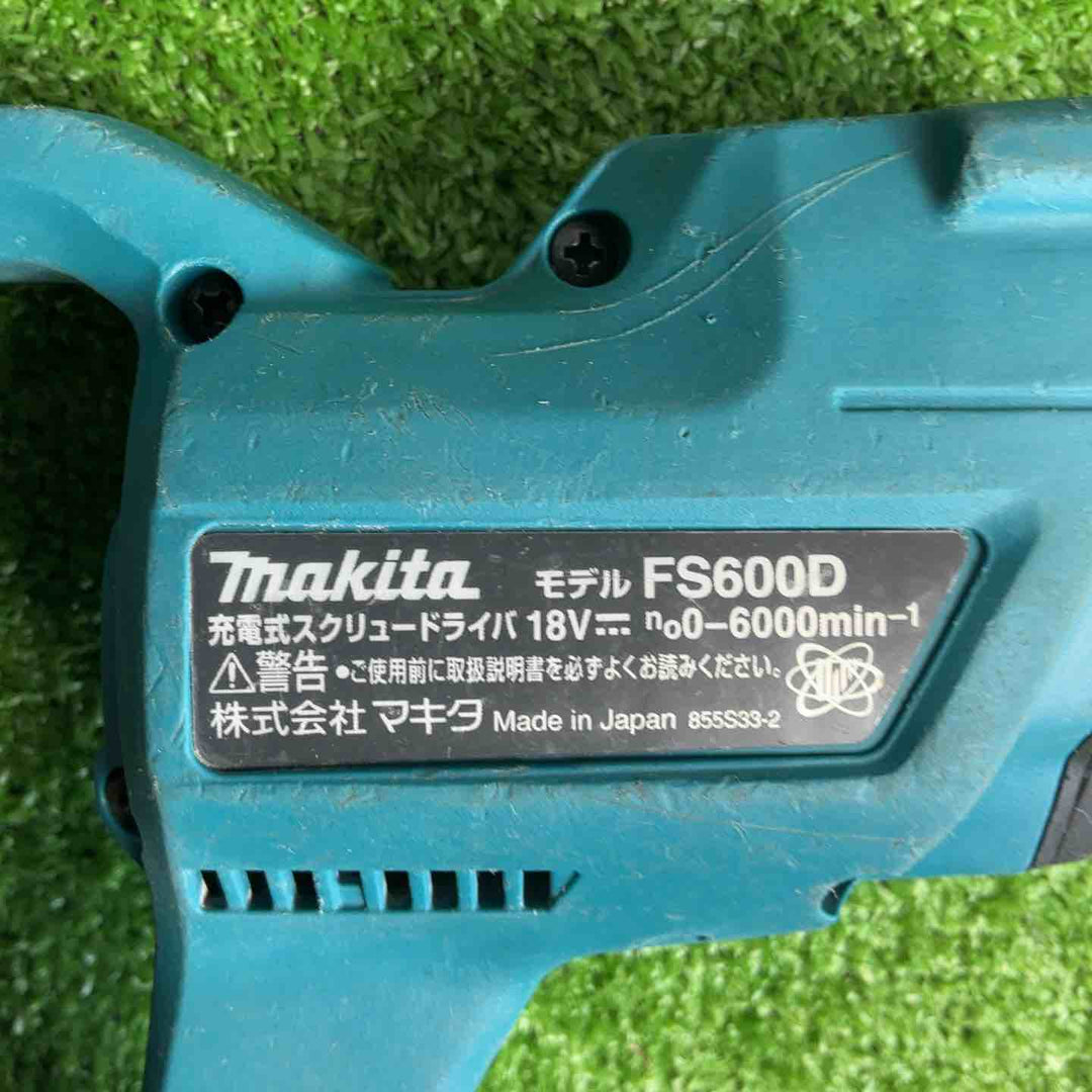 ★マキタ(makita) コードレススクリュードライバー FS600DZ【草加店】