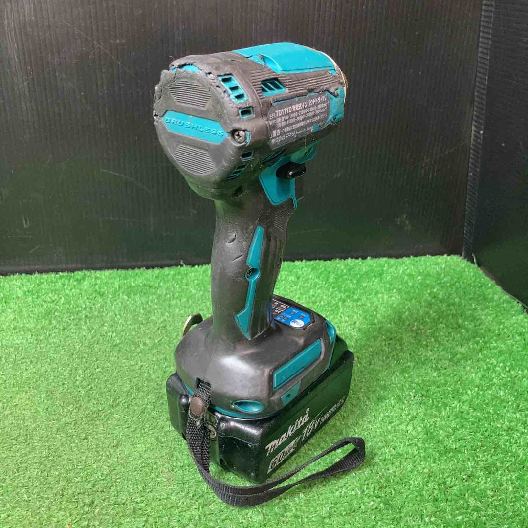 ★マキタ(makita) コードレスインパクトドライバー TD171DRGX【岩槻店】