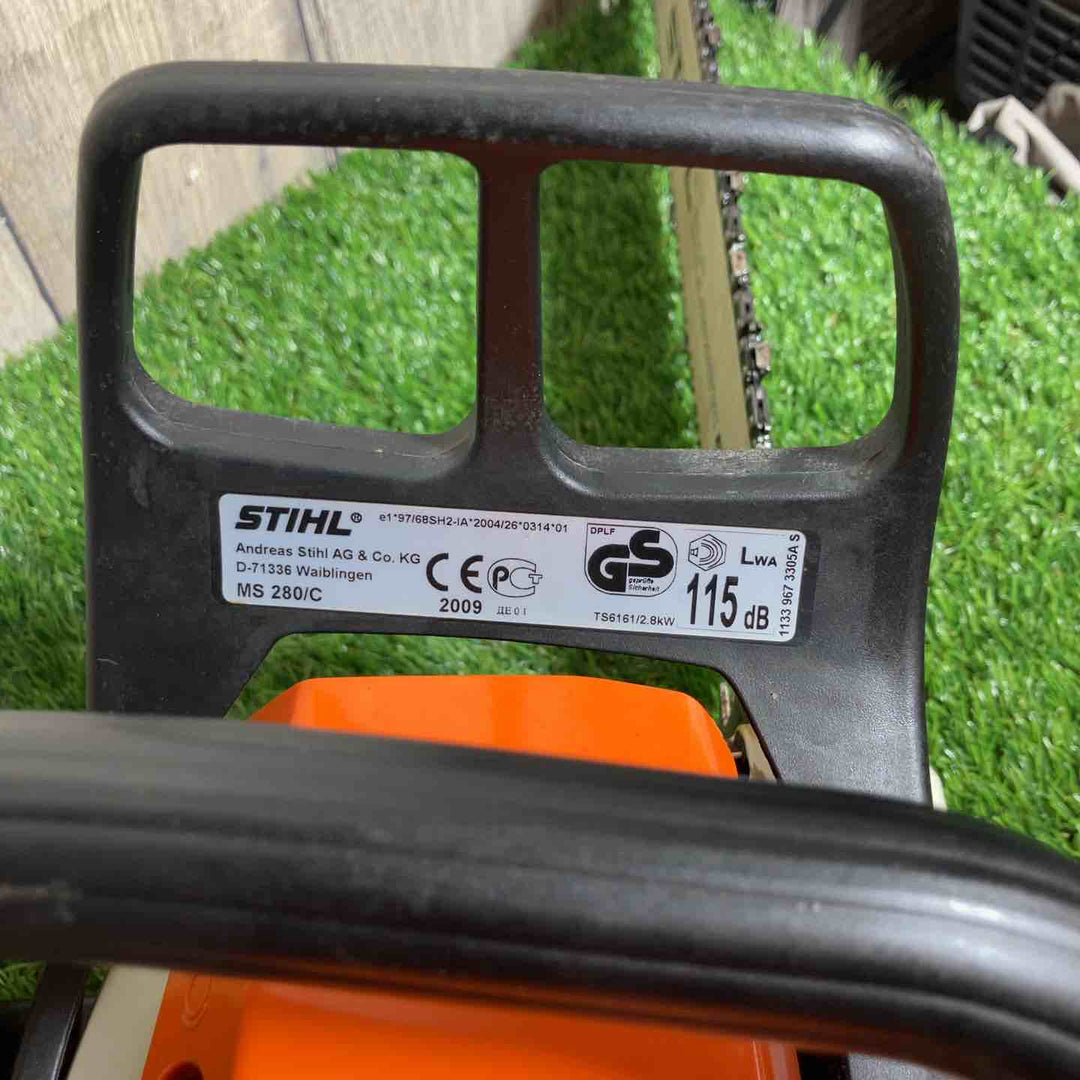 ◇STIHL スチール MS280C エンジンチェンソー　2010年式【戸田店】