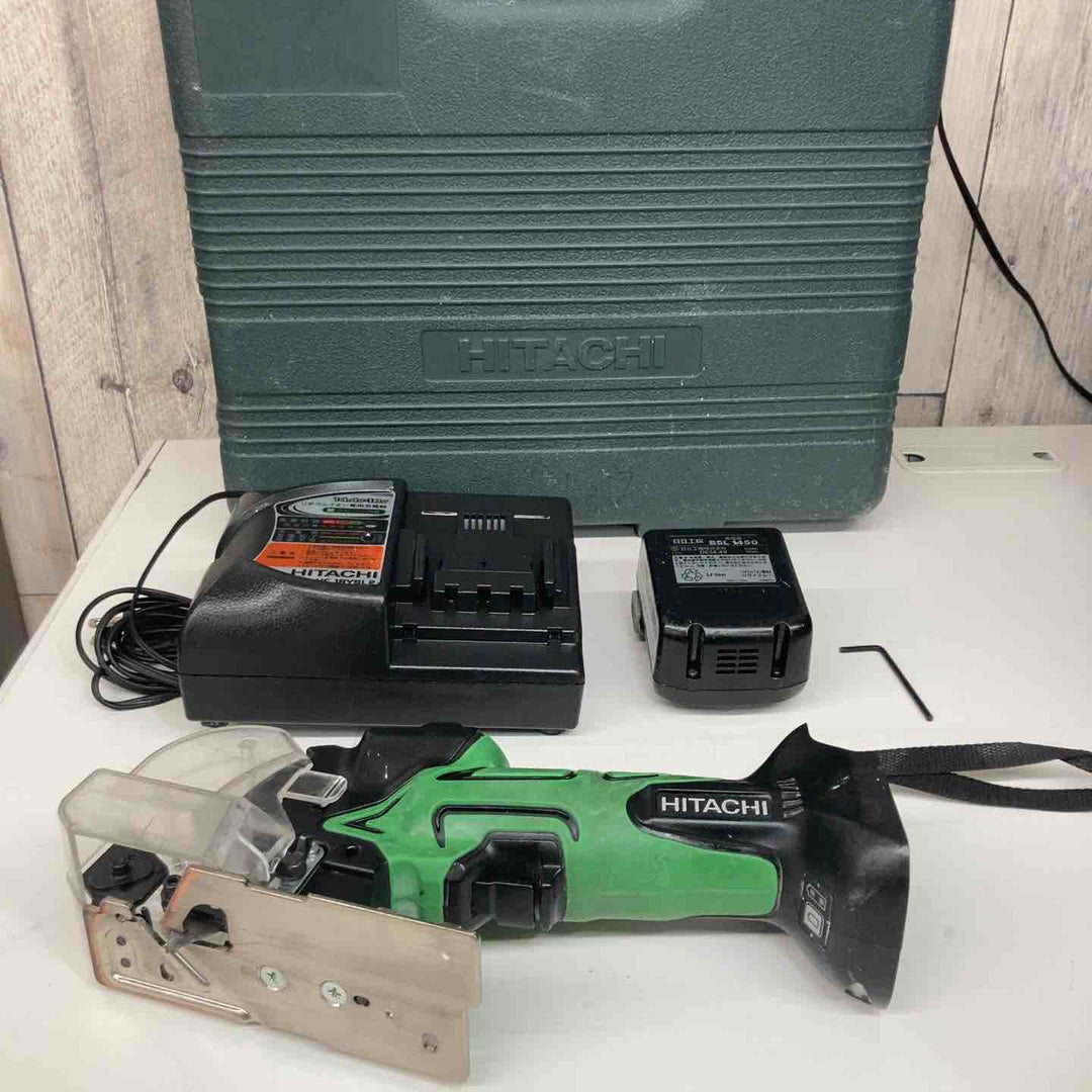 ◇ハイコーキ(HIKOKI ※旧:日立工機) 14.4Vコードレスナイフカッタ CK14DSL(LJCK)(L)【戸田店】