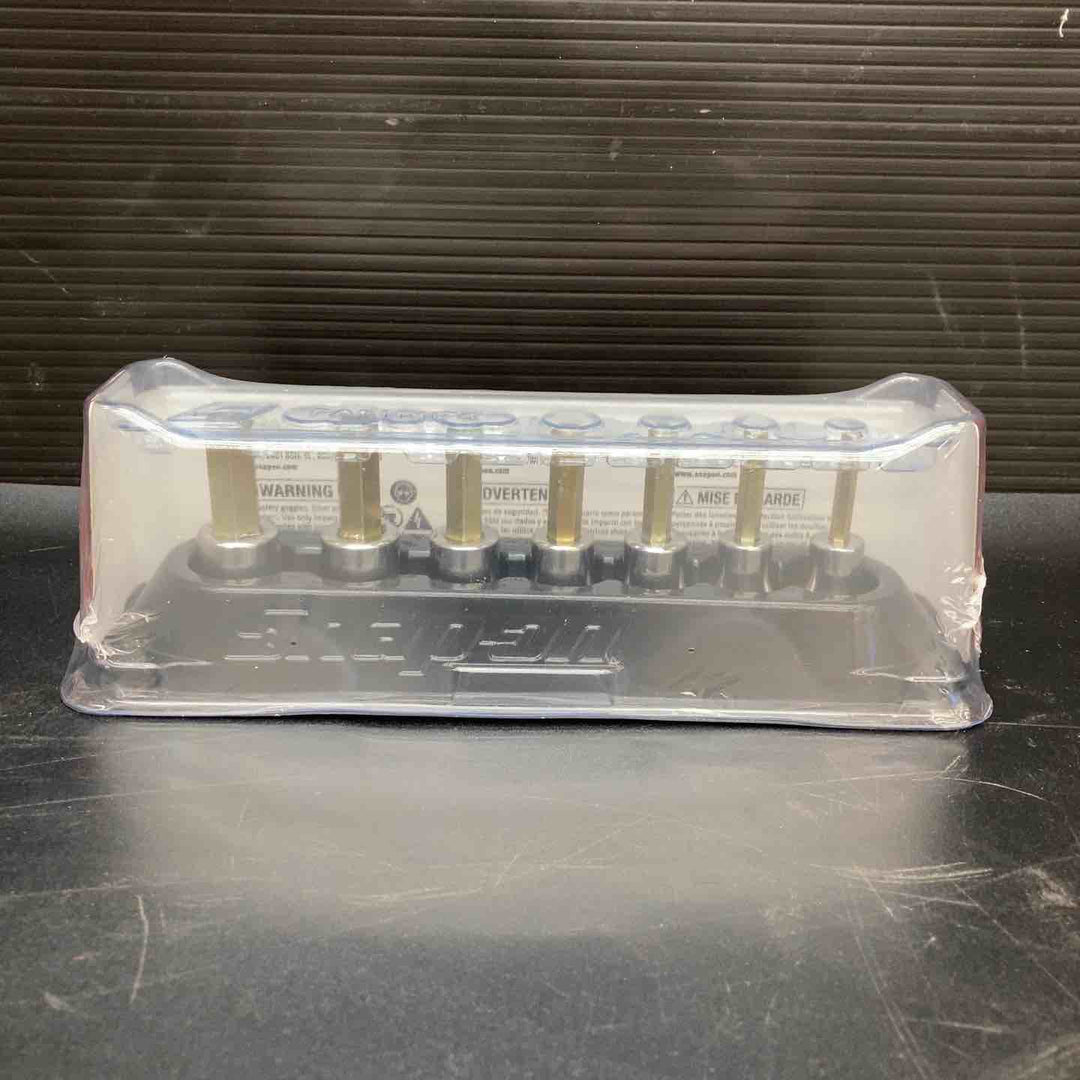 【未使用品】★スナップオン(Snap-on) 3/8"ヘックスソケットセット 207EFAMY【川越店】