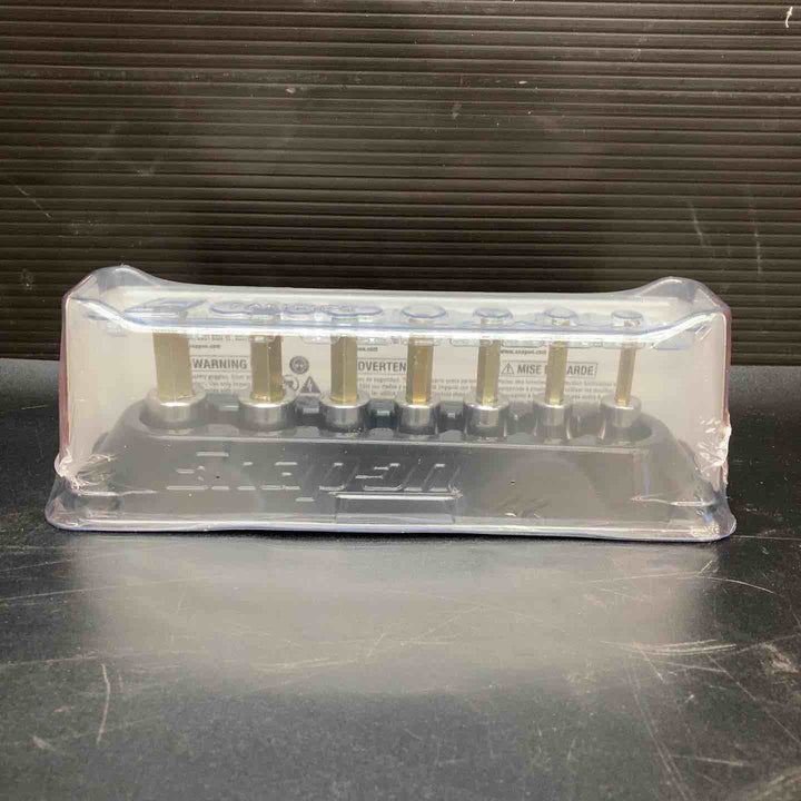 【未使用品】★スナップオン(Snap-on) 3/8"ヘックスソケットセット 207EFAMY【川越店】
