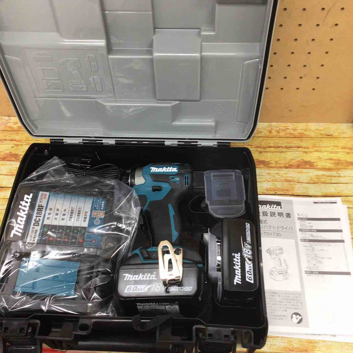 マキタ(makita) コードレスインパクトドライバー TD173DRGX【川崎店】