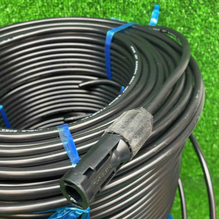太陽光 ソーラーケーブル HCV3.5sq 5セット 40ｍ【藤沢店】