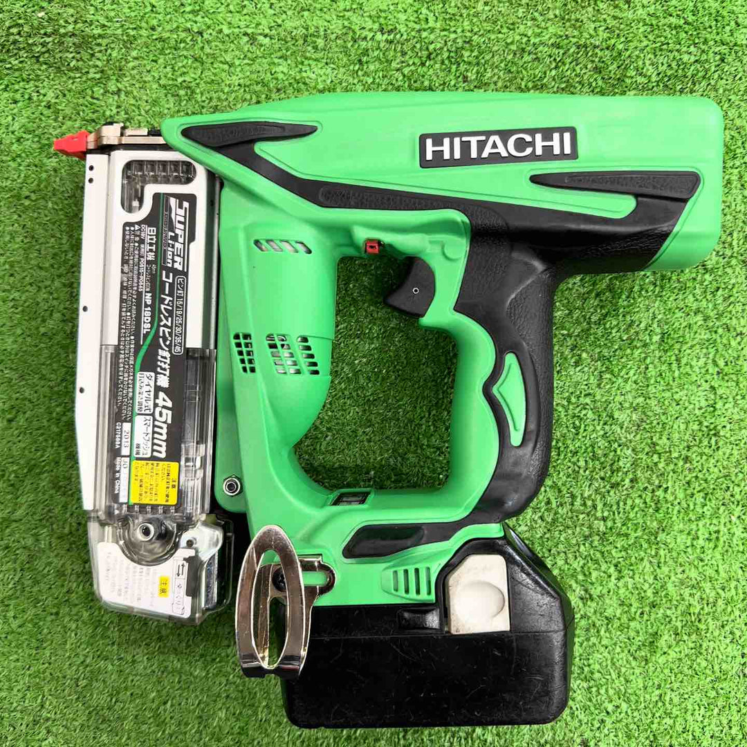 【中古】 日立 18V 45mm ピンネイラ NP18DSL(LSCK)  【桶川店】