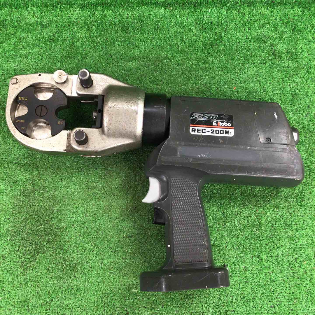 ◇泉精器(IZUMI) コードレス油圧式圧着工具 REC-200M1【川崎店】