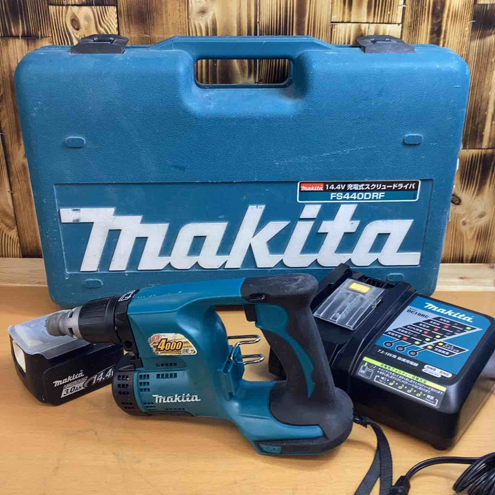 ◇マキタ(makita) コードレススクリュードライバー FS440DRF【八潮店】