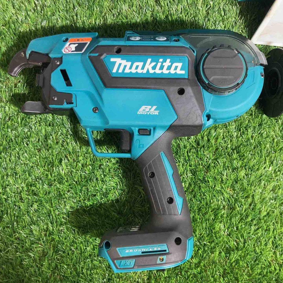 ★マキタ(makita)14.4V/18V コードレス鉄筋結束機 リバータイア TR180DZK 本体＋ケースセット【戸田店】