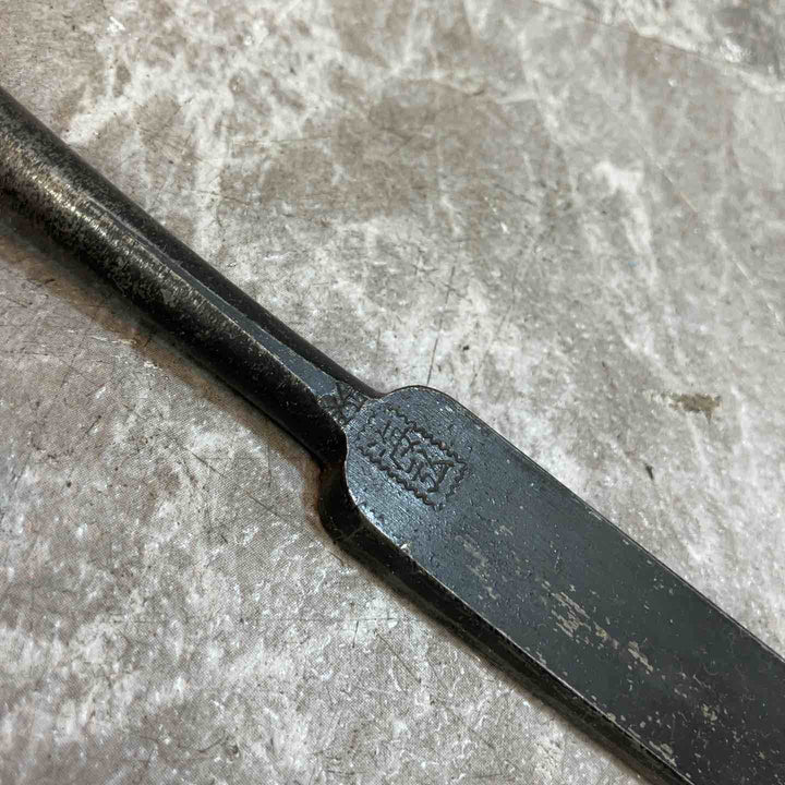 【海弘】 薄鑿 六分 全長340mm【八潮店】
