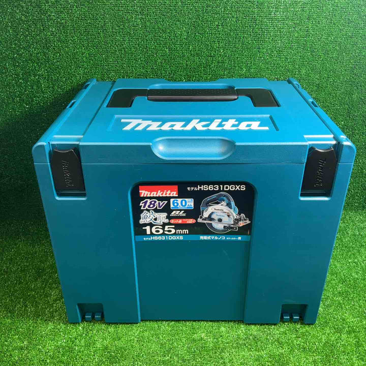 【未使用】 マキタ(makita) コードレス丸のこ HS631DGXS 【藤沢店】