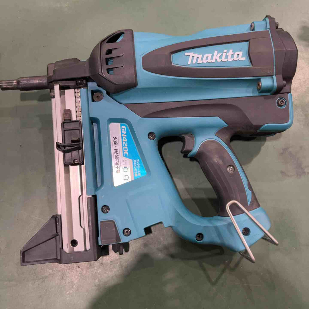 ★マキタ(makita) コードレスコンクリート用ガスピン打ち機 GN420C【川口店】