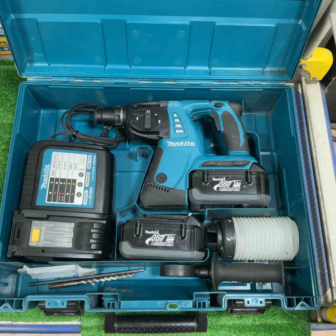★マキタ(makita) コードレスハンマドリル HR262DRDX【草加店】