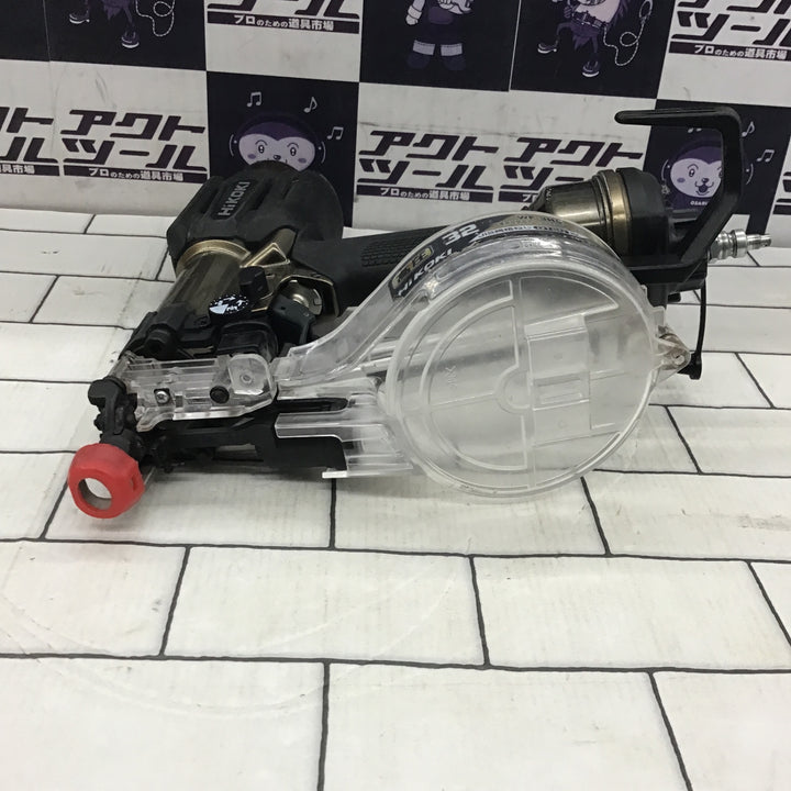★ハイコーキ(HIKOKI ※旧:日立工機) 高圧エアネジ打ち機 WF3HS【所沢店】