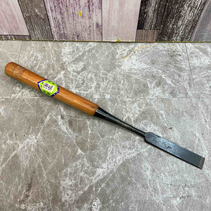 【海弘】 薄鑿 六分 全長340mm【八潮店】