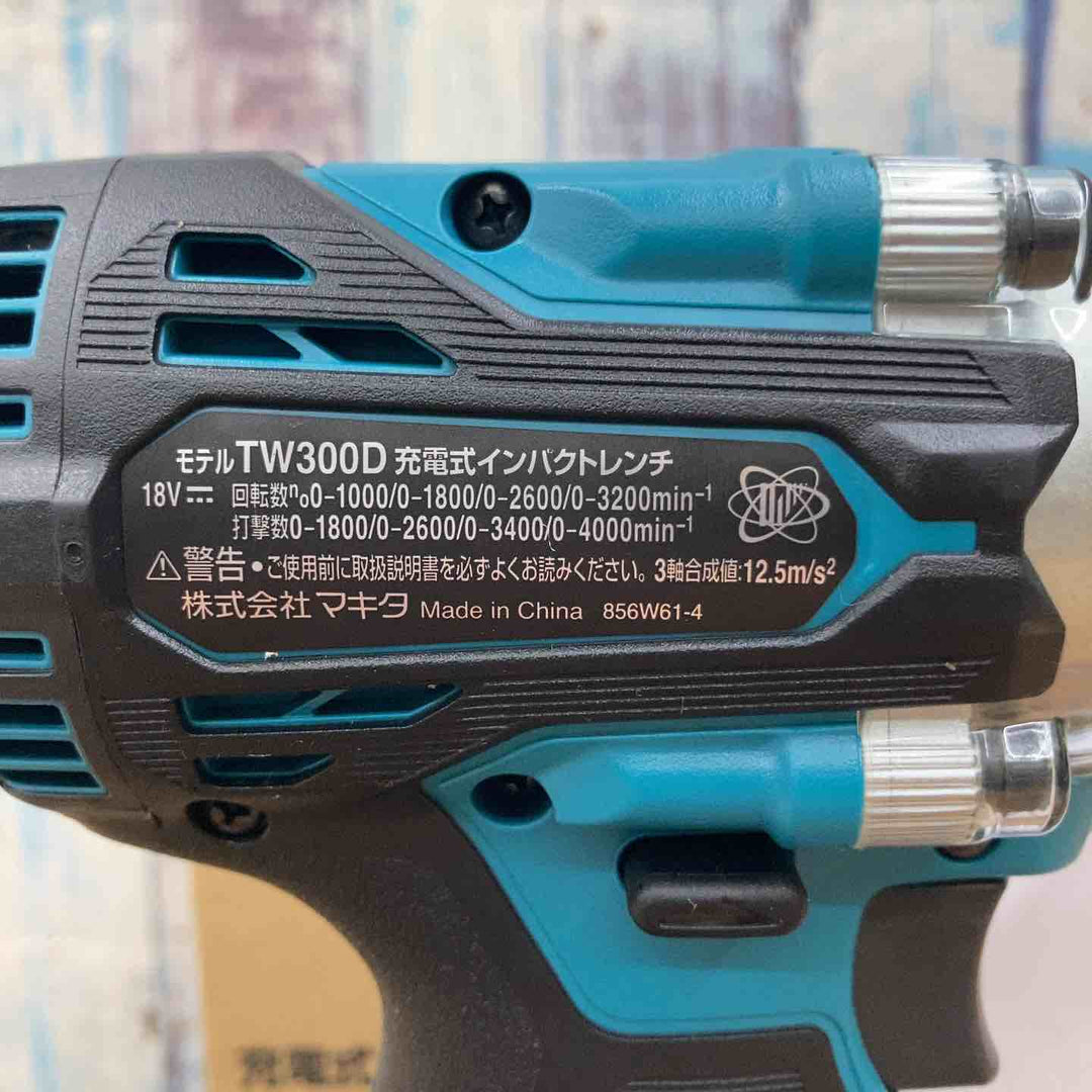 ★マキタ(makita) コードレスインパクトレンチ TW300DZ【柏店】