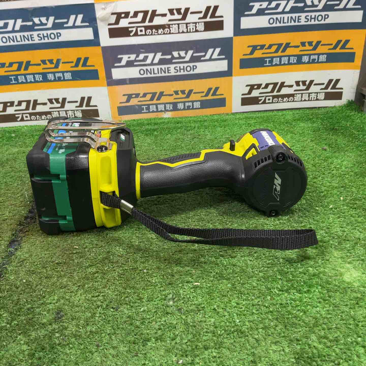 ★ハイコーキ(HIKOKI ※旧:日立工機) コードレスインパクトドライバ スパイダーイエロー WH36DD(2XHYSZ)【草加店】