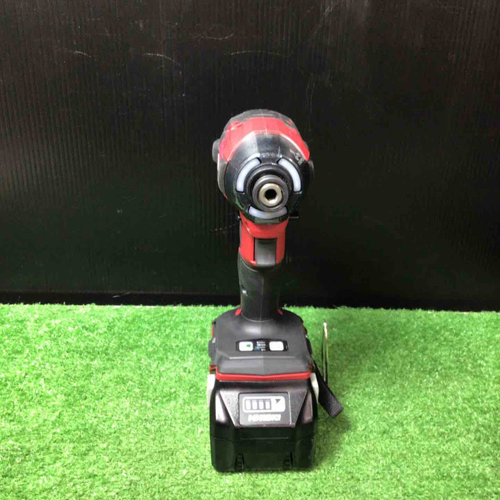 【美品】★ハイコーキ(HIKOKI ※旧:日立工機) コードレスインパクトドライバ スコーピオンレッド WH36DD(2XHRSZ)【岩槻店】