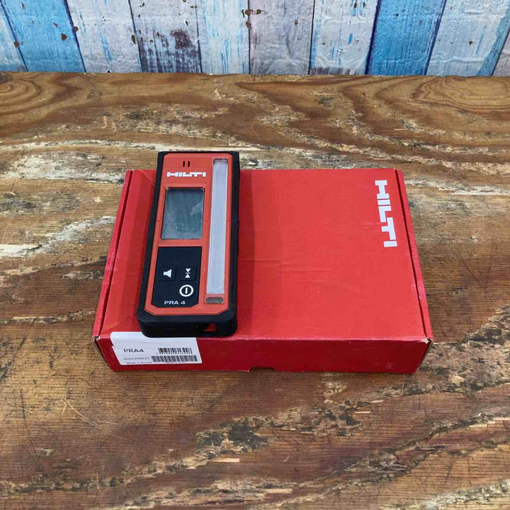 ◇ヒルティ(HILTI) レーザー受光器 PRA 4【柏店】