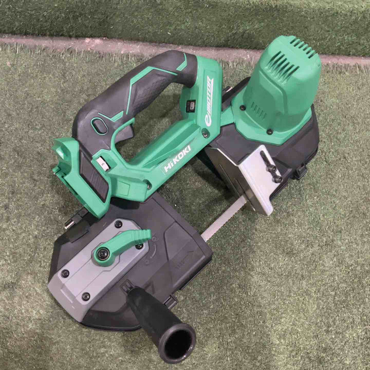 ★ハイコーキ(HIKOKI ※旧:日立工機) コードレスバンドソー CB18DBL(S)(LXPK) 動作確認済【川口店】