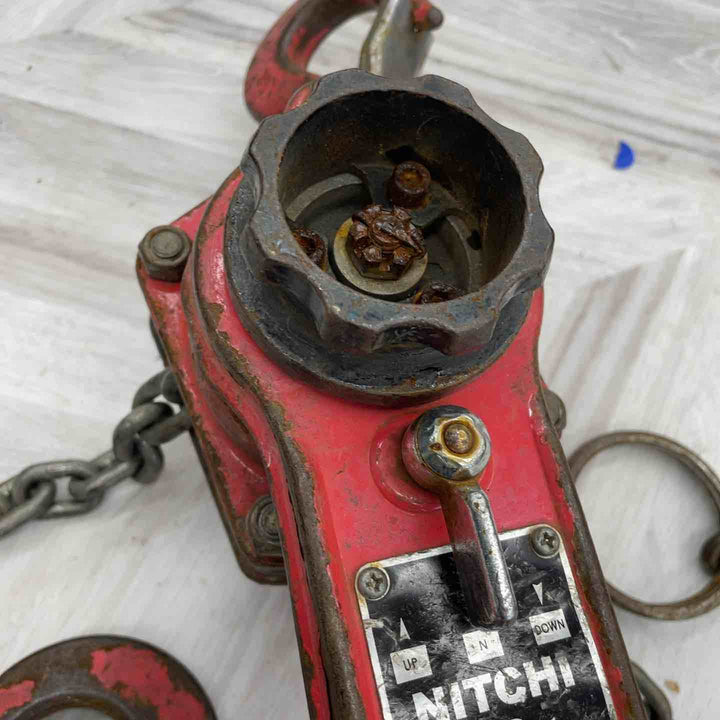 NITCHI レバーホイスト RN10160 1.6t【越谷店】