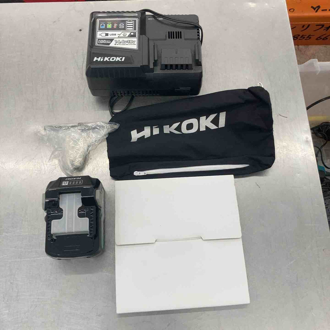★ハイコーキ(HIKOKI ※旧:日立工機) コードレス卓上スライド丸のこ C3606DRA(XP)【藤沢店】