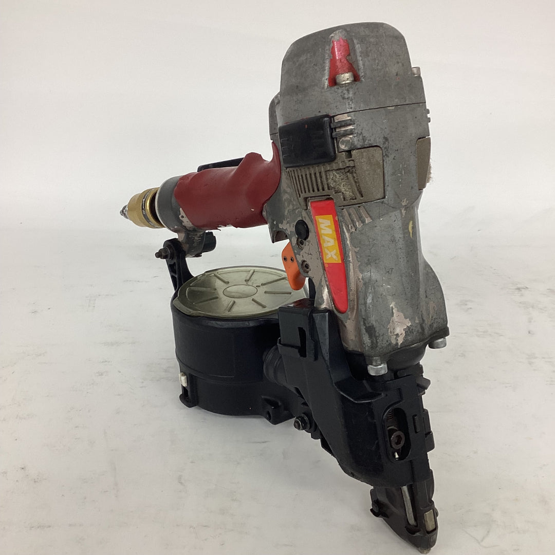 ☆☆マックス(MAX) 高圧エア釘打ち機 HN-65Z1 エア漏れあり 部品取りに！【狭山】