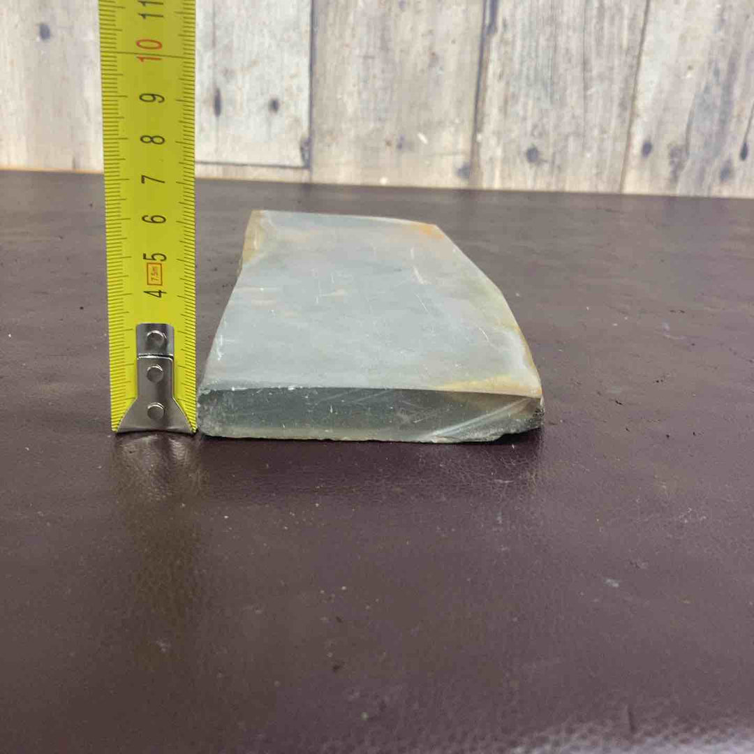 【中古美品】 天然砥石 産地不明 1.1Kg 正本山？ 沼田？ 【東大和店】