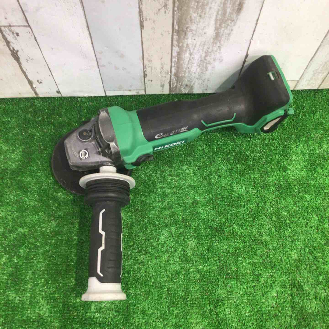 ★ハイコーキ(HIKOKI ※旧:日立工機) 100mmコードレスディスクグラインダ G3610DA(NN)【町田店】