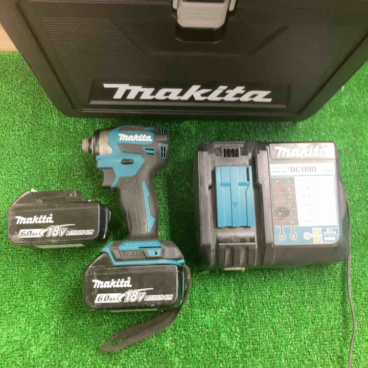 ★マキタ(makita) コードレスインパクトドライバー TD173DRGX【町田店】