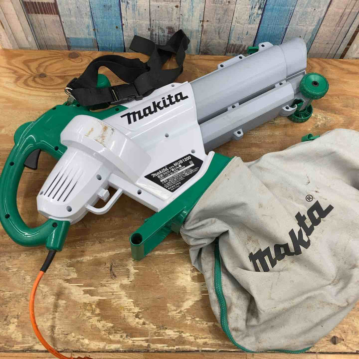【店頭受取り限定】◇マキタ(Makita) AC100V ブロワ集じん機 MUB1200【柏店】