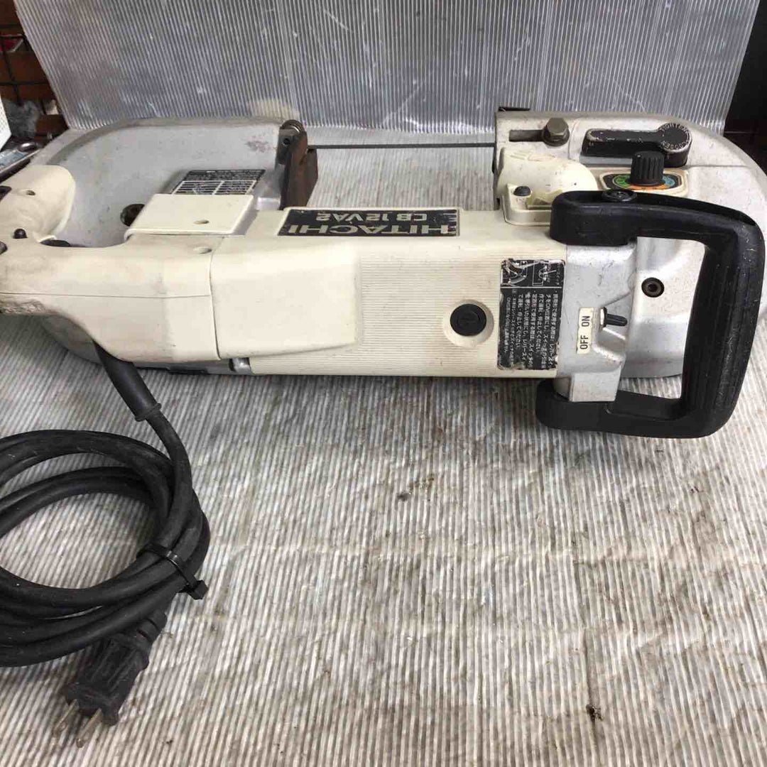 【中古】ハイコーキ(HIKOKI ※旧:日立工機) ポータブルバンドソー CB12VA2【草加店】